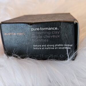 Aveda Men Pure-Formance Grooming Clay for Hair New, Opened to Photograph